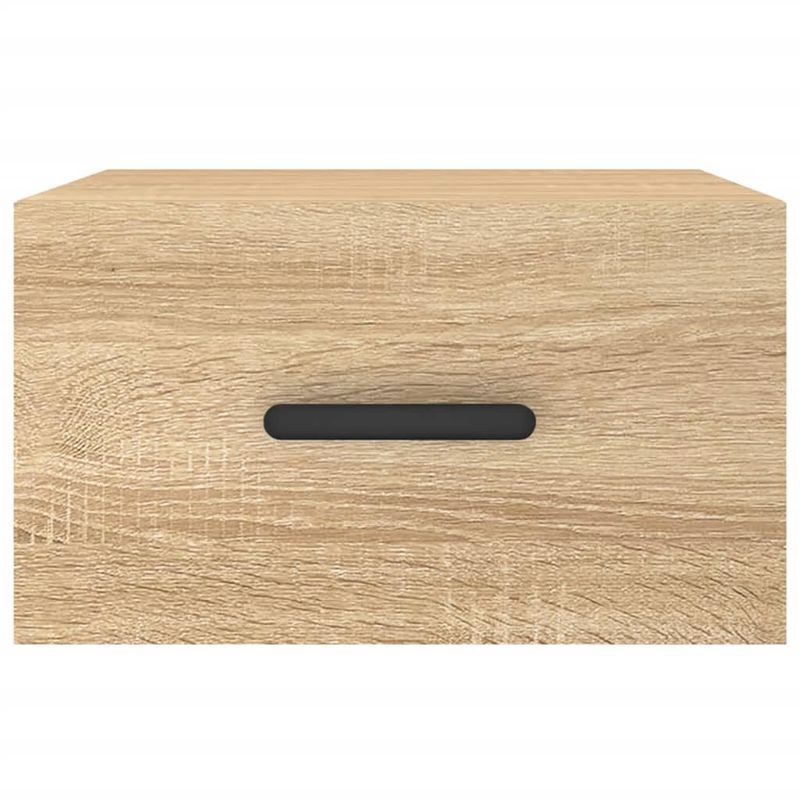 Casa si Gradina - Mobilier - Comode si corpuri - Noptiere - Noptiere de perete, 2 buc., stejar sonoma, 35x35x20 cm - Infinity.ro