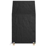 Casa si Gradina - Textile si covoare - Huse pentru mobilier - Huse scaun gradina 2 buc, 8 ocheti 65x65x80/120 cm polietilena - Infinity.ro
