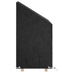 Casa si Gradina - Textile si covoare - Huse pentru mobilier - Huse scaun gradina 2 buc, 8 ocheti 65x65x80/120 cm polietilena - Infinity.ro