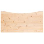 Casa si Gradina - Mobilier - Feronerie si accesorii mobila - Blat de birou, 110x60x2,5 cm, lemn masiv de pin - Infinity.ro