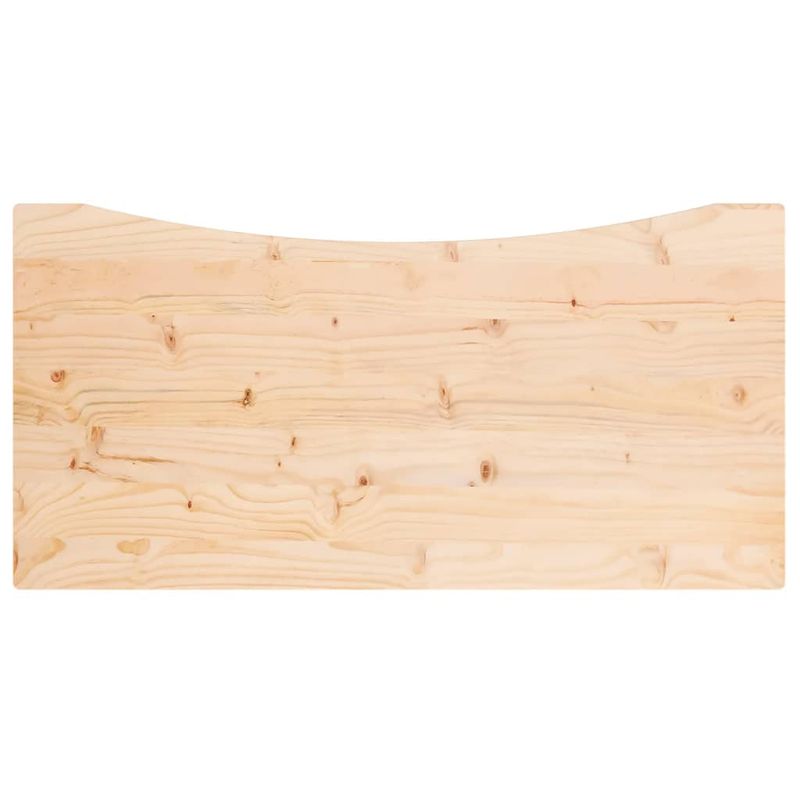 Casa si Gradina - Mobilier - Feronerie si accesorii mobila - Blat de birou, 110x60x2,5 cm, lemn masiv de pin - Infinity.ro