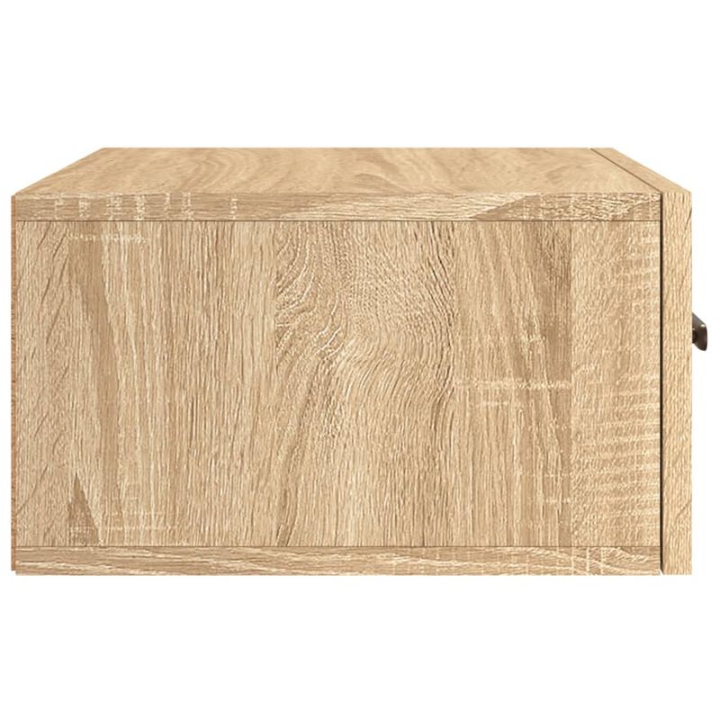 Casa si Gradina - Mobilier - Comode si corpuri - Noptiere - Noptiere de perete, 2 buc., stejar sonoma, 35x35x20 cm - Infinity.ro