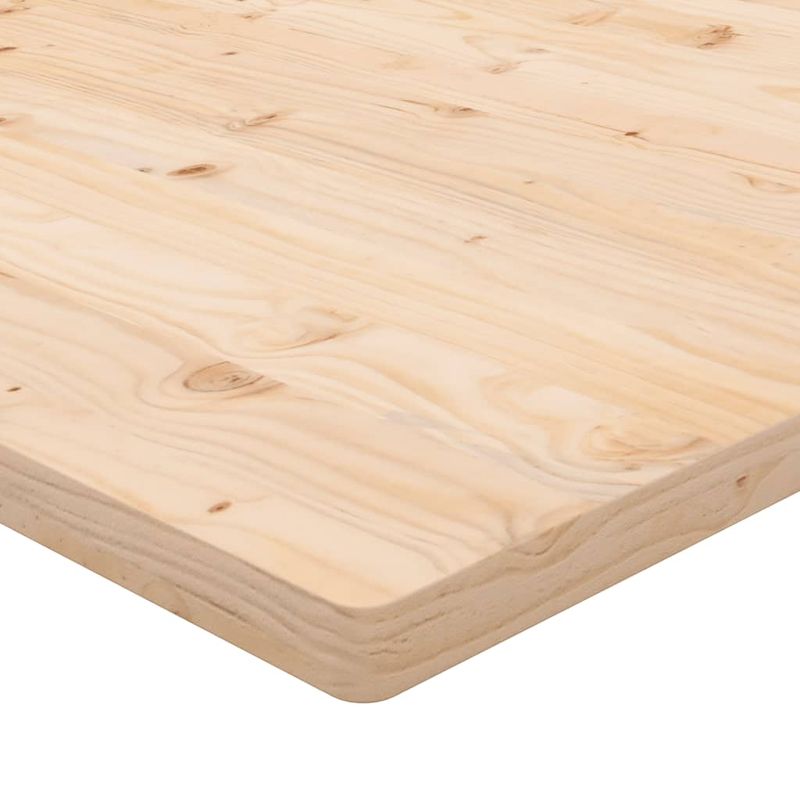 Casa si Gradina - Mobilier - Feronerie si accesorii mobila - Blat de birou, 110x60x2,5 cm, lemn masiv de pin - Infinity.ro