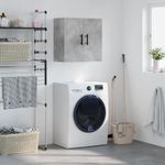 Casa si Gradina - Mobilier - Dulapuri si sifoniere - Dulapuri - Dulap de perete, gri beton, 60x31x60 cm, lemn compozit - Infinity.ro