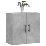 Casa si Gradina - Mobilier - Dulapuri si sifoniere - Dulapuri - Dulap de perete, gri beton, 60x31x60 cm, lemn compozit - Infinity.ro