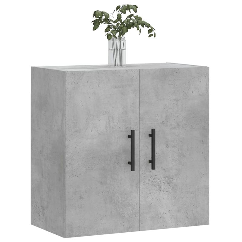 Casa si Gradina - Mobilier - Dulapuri si sifoniere - Dulapuri - Dulap de perete, gri beton, 60x31x60 cm, lemn compozit - Infinity.ro