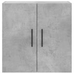 Casa si Gradina - Mobilier - Dulapuri si sifoniere - Dulapuri - Dulap de perete, gri beton, 60x31x60 cm, lemn compozit - Infinity.ro