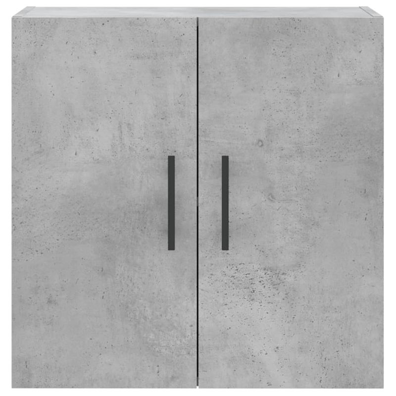 Casa si Gradina - Mobilier - Dulapuri si sifoniere - Dulapuri - Dulap de perete, gri beton, 60x31x60 cm, lemn compozit - Infinity.ro