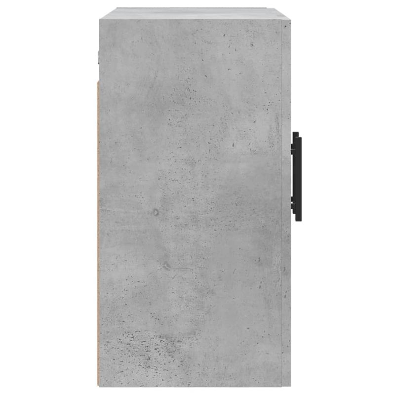 Casa si Gradina - Mobilier - Dulapuri si sifoniere - Dulapuri - Dulap de perete, gri beton, 60x31x60 cm, lemn compozit - Infinity.ro