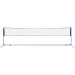 Sport si Outdoor - Sporturi cu paleta - Badminton - Echipamente de badminton - Fileu de badminton cu fluturasi, 600 x 155 cm - Infinity.ro