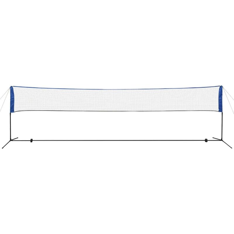 Sport si Outdoor - Sporturi cu paleta - Badminton - Echipamente de badminton - Fileu de badminton cu fluturasi, 600 x 155 cm - Infinity.ro