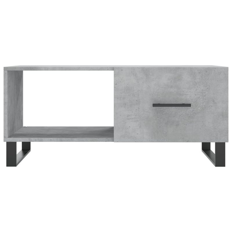 Casa si Gradina - Mobilier - Mese si birouri - Masute de cafea - Masuta de cafea, gri beton, 90x50x40 cm, lemn prelucrat - Infinity.ro