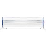 Sport si Outdoor - Sporturi cu paleta - Badminton - Echipamente de badminton - Fileu de badminton cu fluturasi, 600 x 155 cm - Infinity.ro