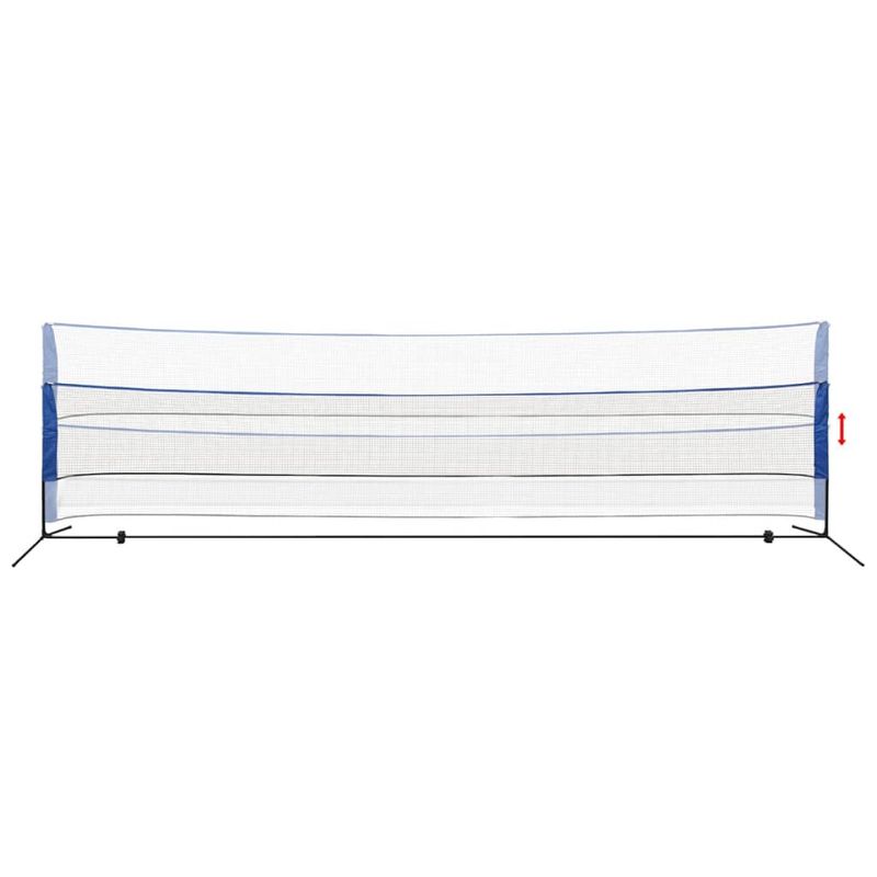 Sport si Outdoor - Sporturi cu paleta - Badminton - Echipamente de badminton - Fileu de badminton cu fluturasi, 600 x 155 cm - Infinity.ro