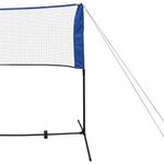 Sport si Outdoor - Sporturi cu paleta - Badminton - Echipamente de badminton - Fileu de badminton cu fluturasi, 600 x 155 cm - Infinity.ro