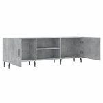 Casa si Gradina - Mobilier - Comode si corpuri - Comode - Comoda TV, gri beton, 150x30x50 cm, lemn compozit - Infinity.ro