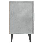 Casa si Gradina - Mobilier - Comode si corpuri - Comode - Comoda TV, gri beton, 150x30x50 cm, lemn compozit - Infinity.ro