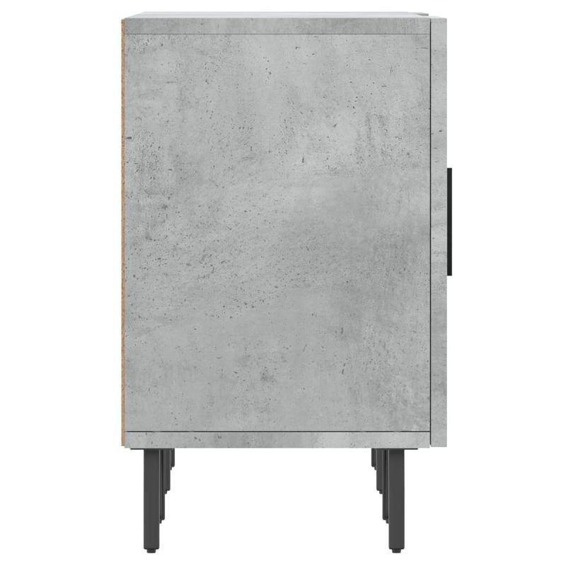 Casa si Gradina - Mobilier - Comode si corpuri - Comode - Comoda TV, gri beton, 150x30x50 cm, lemn compozit - Infinity.ro