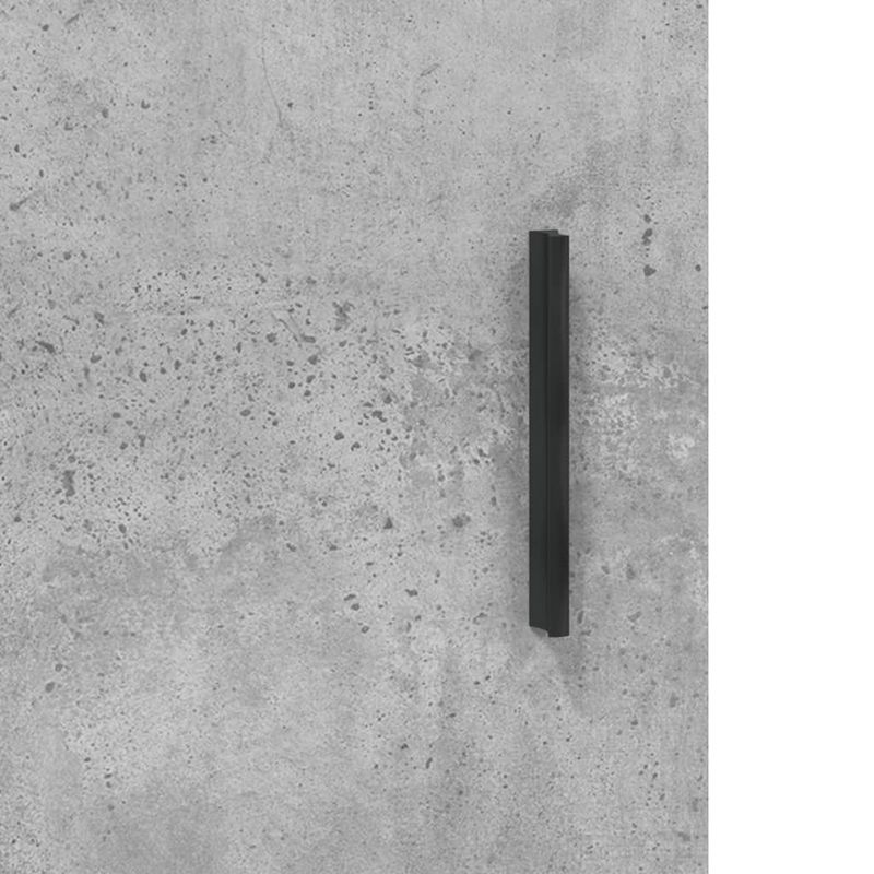 Casa si Gradina - Mobilier - Comode si corpuri - Comode - Comoda TV, gri beton, 150x30x50 cm, lemn compozit - Infinity.ro