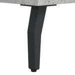 Casa si Gradina - Mobilier - Comode si corpuri - Comode - Comoda TV, gri beton, 150x30x50 cm, lemn compozit - Infinity.ro