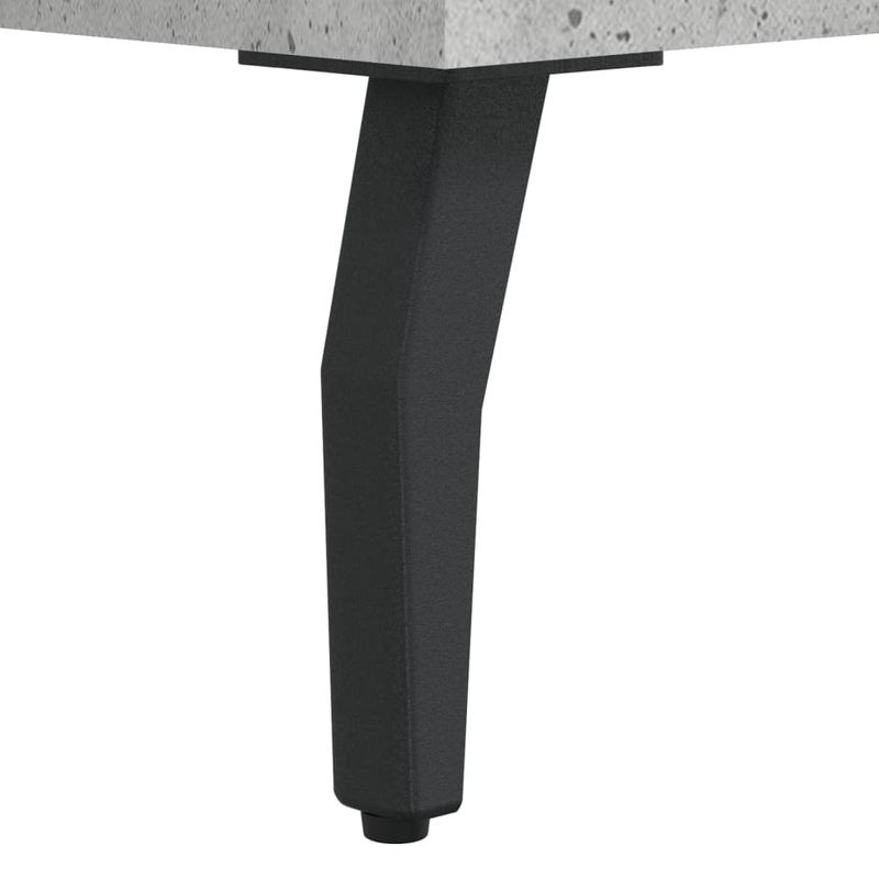Casa si Gradina - Mobilier - Comode si corpuri - Comode - Comoda TV, gri beton, 150x30x50 cm, lemn compozit - Infinity.ro