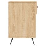 Casa si Gradina - Mobilier - Organizare si depozitare - Organizator incaltaminte - Bancheta pantofar, stejar sonoma, 102x35x55 cm, lemn prelucrat - Infinity.ro