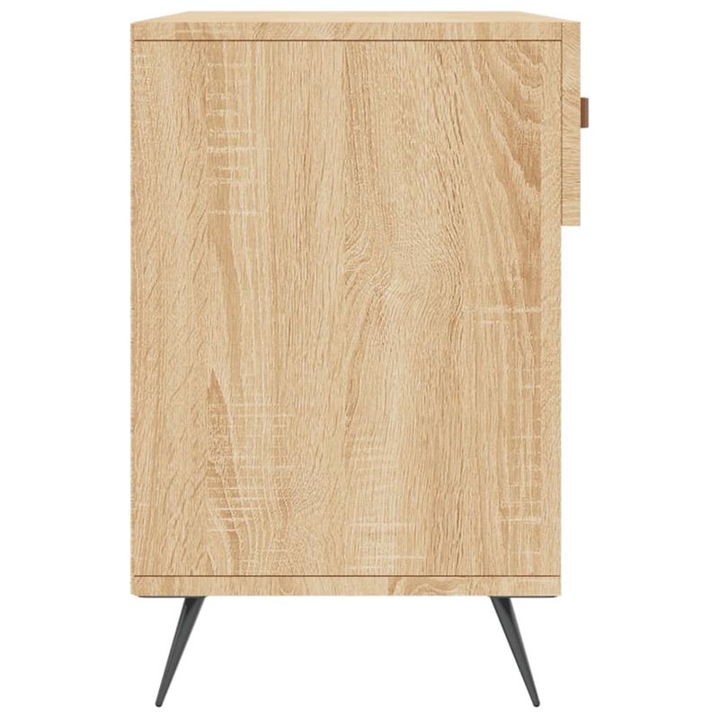 Casa si Gradina - Mobilier - Organizare si depozitare - Organizator incaltaminte - Bancheta pantofar, stejar sonoma, 102x35x55 cm, lemn prelucrat - Infinity.ro