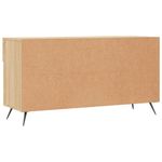 Casa si Gradina - Mobilier - Organizare si depozitare - Organizator incaltaminte - Bancheta pantofar, stejar sonoma, 102x35x55 cm, lemn prelucrat - Infinity.ro