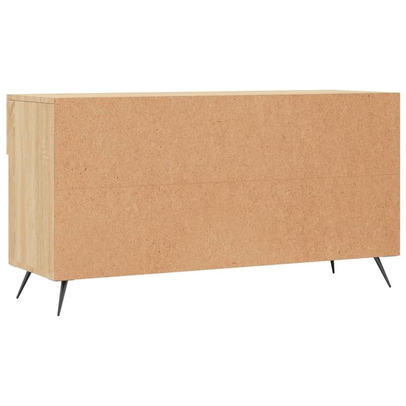 Casa si Gradina - Mobilier - Organizare si depozitare - Organizator incaltaminte - Bancheta pantofar, stejar sonoma, 102x35x55 cm, lemn prelucrat - Infinity.ro