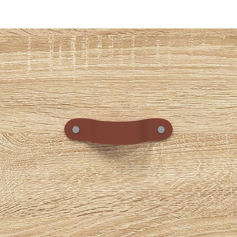 Casa si Gradina - Mobilier - Organizare si depozitare - Organizator incaltaminte - Bancheta pantofar, stejar sonoma, 102x35x55 cm, lemn prelucrat - Infinity.ro
