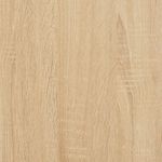 Casa si Gradina - Mobilier - Organizare si depozitare - Organizator incaltaminte - Bancheta pantofar, stejar sonoma, 102x35x55 cm, lemn prelucrat - Infinity.ro