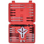 Auto si Moto - Reparatii si depanare - Scule auto - Scule si truse auto - Set extractor balansier armonic 45 piese - Infinity.ro