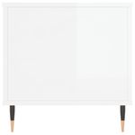 Casa si Gradina - Mobilier - Mese si birouri - Masute de cafea - Masuta de cafea, alb extralucios, 90x44,5x45 cm, lemn compozit - Infinity.ro