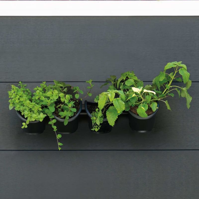 Casa si Gradina - Gradinarit si plante - Plante si ghivece - Ghivece si suporturi - Nature Kit vertical pentru flori / ierburi de gradina - Infinity.ro