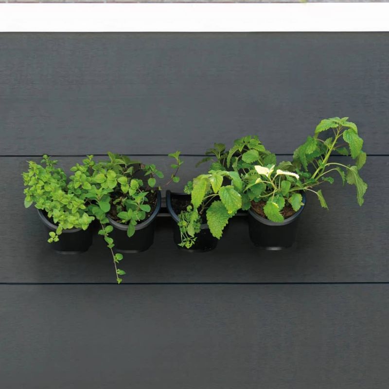 Casa si Gradina - Gradinarit si plante - Plante si ghivece - Ghivece si suporturi - Nature Kit vertical pentru flori / ierburi de gradina - Infinity.ro