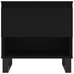 Casa si Gradina - Mobilier - Mese si birouri - Masute de cafea - Masuta de cafea, negru, 50x46x50 cm, lemn prelucrat - Infinity.ro