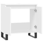 Casa si Gradina - Mobilier - Mobilier baie - Comode baie - Dulap de chiuveta, alb, 58x33x60 cm, lemn prelucrat - Infinity.ro