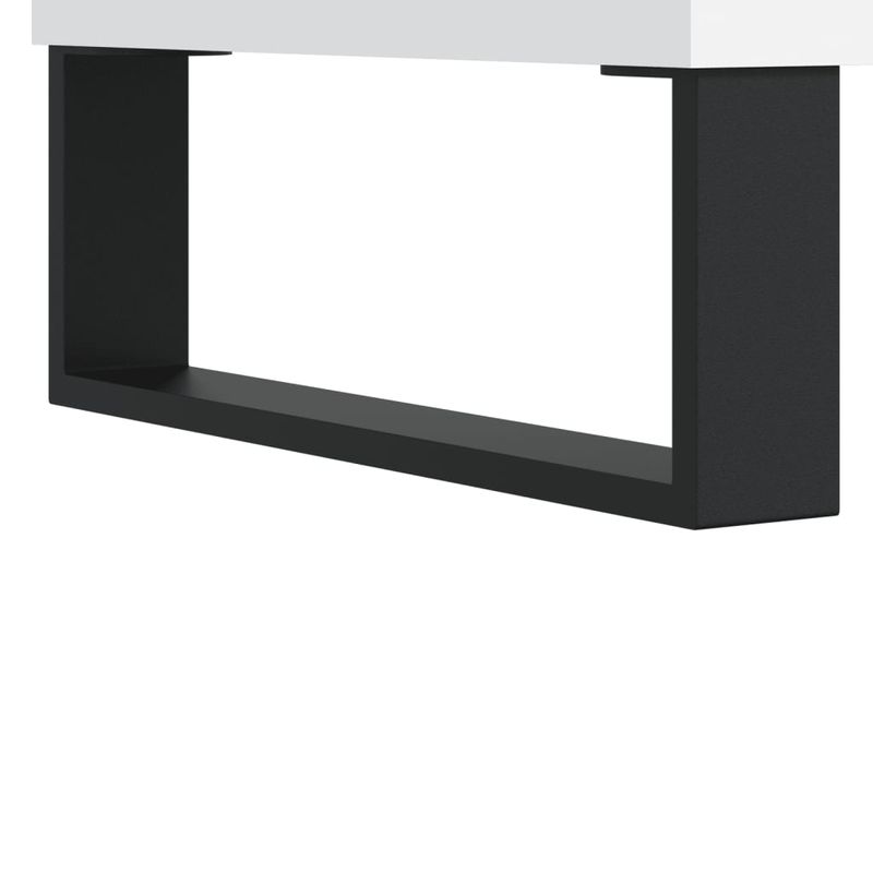 Casa si Gradina - Mobilier - Mobilier baie - Comode baie - Dulap de chiuveta, alb, 58x33x60 cm, lemn prelucrat - Infinity.ro