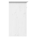 Casa si Gradina - Mobilier - Comode si corpuri - Comode - Servanta "BODO", alb, 115x43x79,5 cm, lemn masiv de pin - Infinity.ro