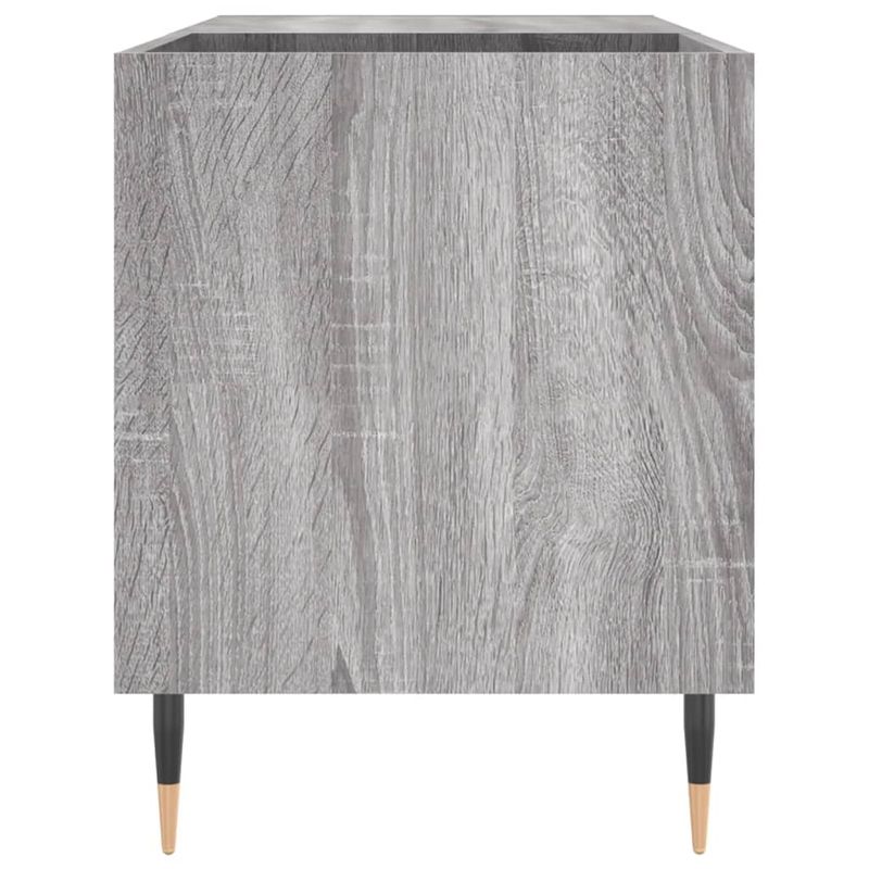 Casa si Gradina - Mobilier - Dulapuri si sifoniere - Dulapuri - Dulap pentru discuri gri sonoma 85x38x48 cm lemn prelucrat - Infinity.ro