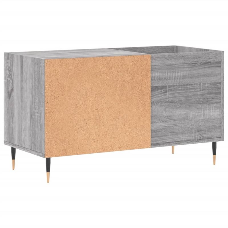 Casa si Gradina - Mobilier - Dulapuri si sifoniere - Dulapuri - Dulap pentru discuri gri sonoma 85x38x48 cm lemn prelucrat - Infinity.ro