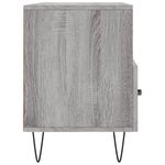 Casa si Gradina - Mobilier - Comode si corpuri - Comode - Dulap TV, gri sonoma, 102x36x50 cm, lemn prelucrat - Infinity.ro