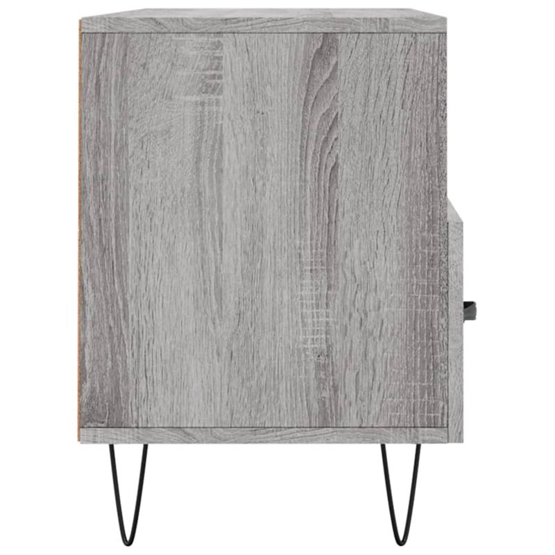 Casa si Gradina - Mobilier - Comode si corpuri - Comode - Dulap TV, gri sonoma, 102x36x50 cm, lemn prelucrat - Infinity.ro