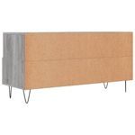 Casa si Gradina - Mobilier - Comode si corpuri - Comode - Dulap TV, gri sonoma, 102x36x50 cm, lemn prelucrat - Infinity.ro