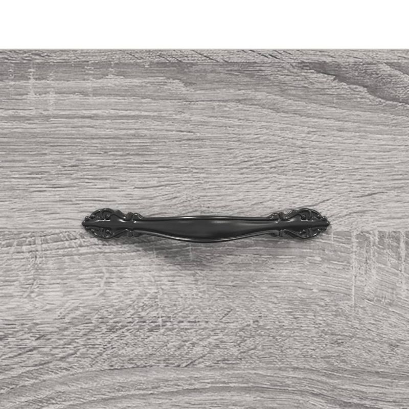 Casa si Gradina - Mobilier - Comode si corpuri - Comode - Dulap TV, gri sonoma, 102x36x50 cm, lemn prelucrat - Infinity.ro