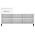 Casa si Gradina - Mobilier - Organizare si depozitare - Organizator incaltaminte - Pantofar, alb, 102x36x60 cm, lemn compozit - Infinity.ro