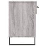 Casa si Gradina - Mobilier - Organizare si depozitare - Organizator incaltaminte - Banca de pantofi, gri sonoma, 102x35x55 cm, lemn prelucrat - Infinity.ro