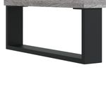 Casa si Gradina - Mobilier - Organizare si depozitare - Organizator incaltaminte - Banca de pantofi, gri sonoma, 102x35x55 cm, lemn prelucrat - Infinity.ro