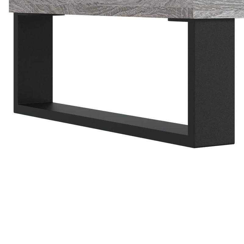 Casa si Gradina - Mobilier - Organizare si depozitare - Organizator incaltaminte - Banca de pantofi, gri sonoma, 102x35x55 cm, lemn prelucrat - Infinity.ro