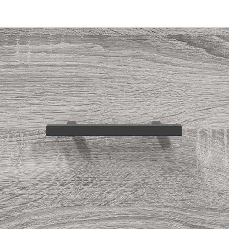 Casa si Gradina - Mobilier - Organizare si depozitare - Organizator incaltaminte - Banca de pantofi, gri sonoma, 102x35x55 cm, lemn prelucrat - Infinity.ro